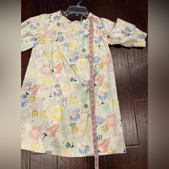 Zara Babydoll Floral Dress XS - Picture 5 of 9